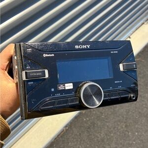 Sony DSX-B700W Car Stereo Radio Digital Media Receiver Bluetooth FM/AM